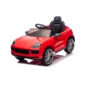 Vehicle Porsche Cayenne Red