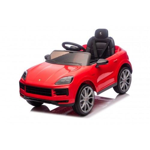 Vehicle Porsche Cayenne Red