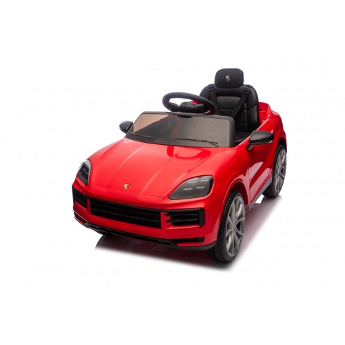 Vehicle Porsche Cayenne Red