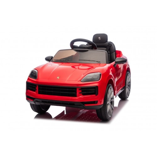 Vehicle Porsche Cayenne Red