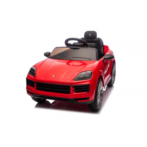 Vehicle Porsche Cayenne Red