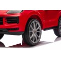 Vehicle Porsche Cayenne Red