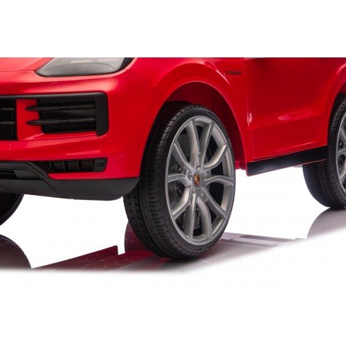 Vehicle Porsche Cayenne Red