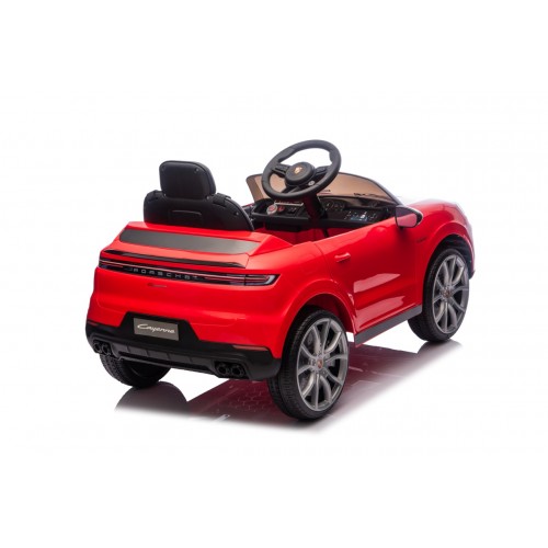 Vehicle Porsche Cayenne Red