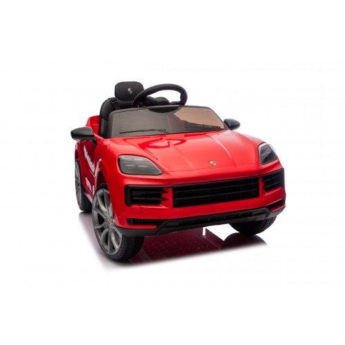 Vehicle Porsche Cayenne Red