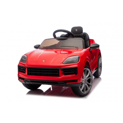Vehicle Porsche Cayenne Red