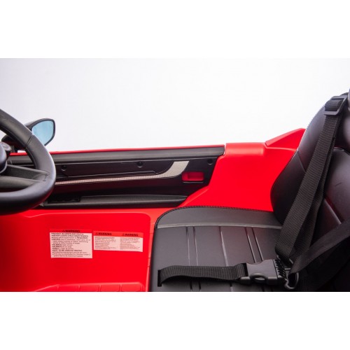 Vehicle Porsche Cayenne Red