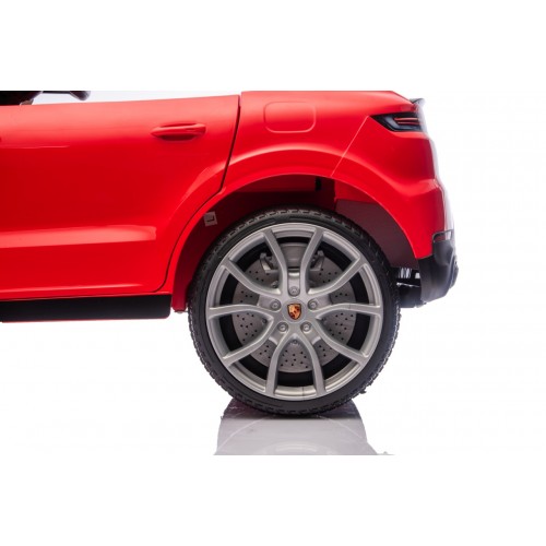 Vehicle Porsche Cayenne Red