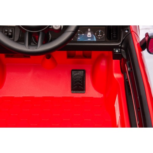 Vehicle Porsche Cayenne Red