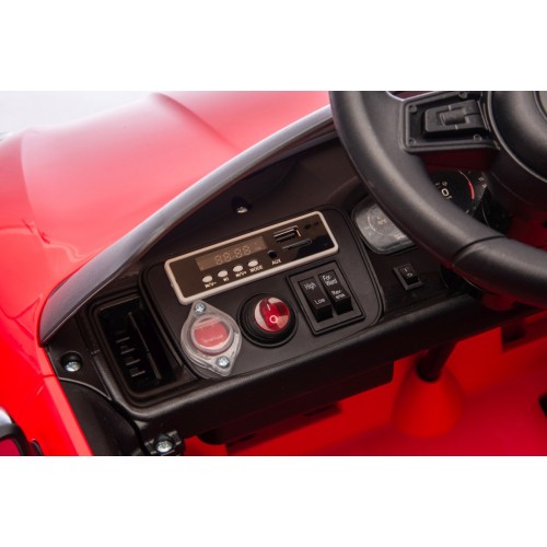 Vehicle Porsche Cayenne Red