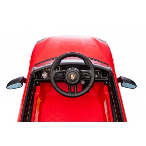 Vehicle Porsche Cayenne Red