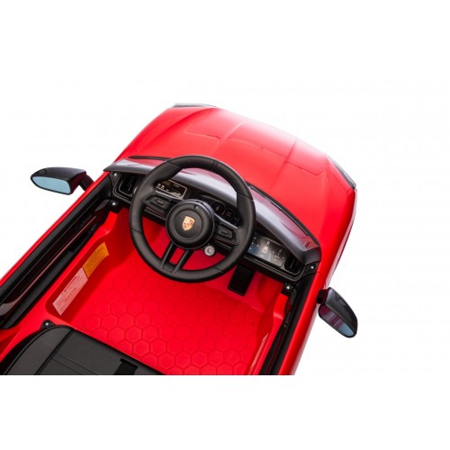Vehicle Porsche Cayenne Red