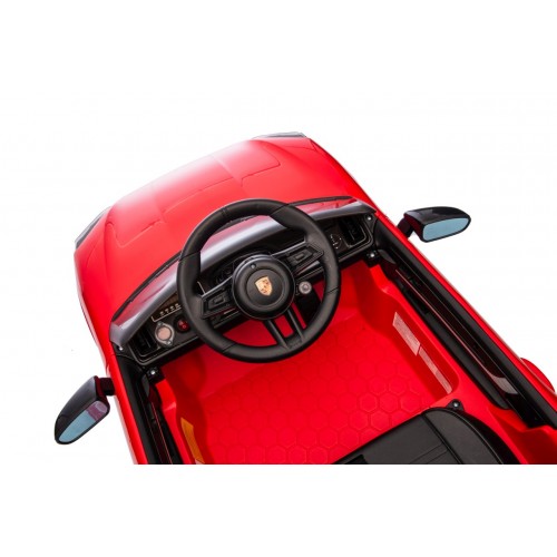 Vehicle Porsche Cayenne Red