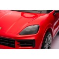 Vehicle Porsche Cayenne Red