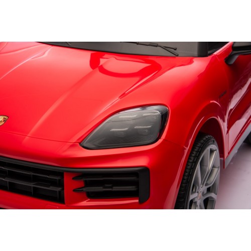 Vehicle Porsche Cayenne Red