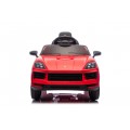 Vehicle Porsche Cayenne Red