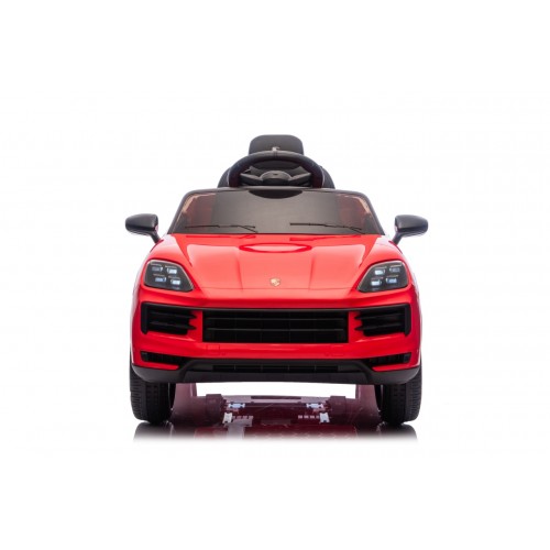 Vehicle Porsche Cayenne Red