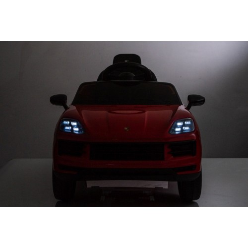 Vehicle Porsche Cayenne Red
