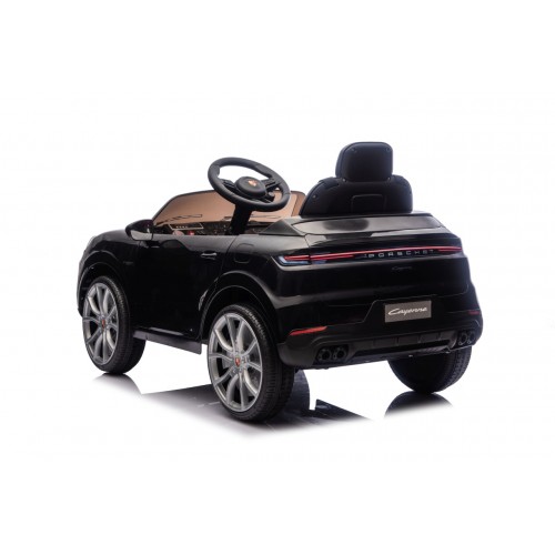 Vehicle Porsche Cayenne Black
