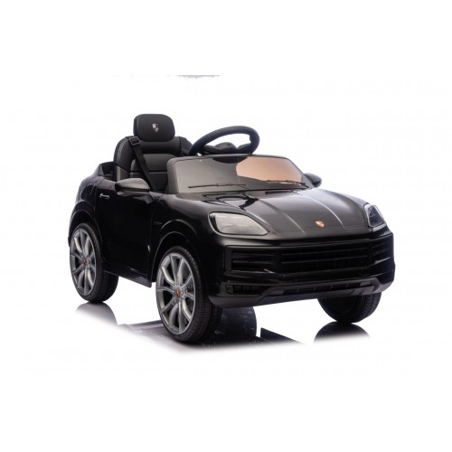 Vehicle Porsche Cayenne Black