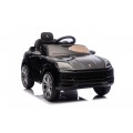 Vehicle Porsche Cayenne Black
