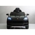 Vehicle Porsche Cayenne Black