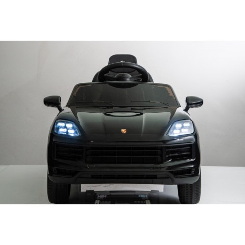 Vehicle Porsche Cayenne Black