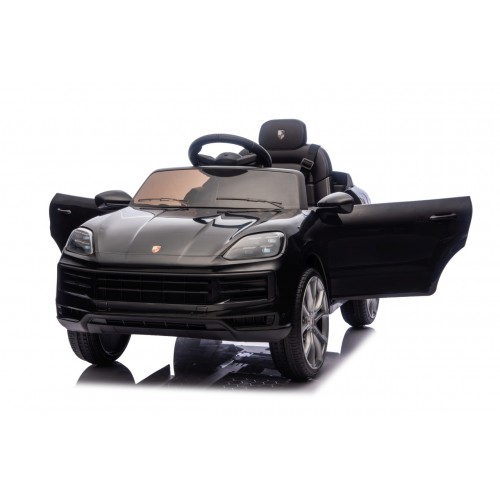 Vehicle Porsche Cayenne Black