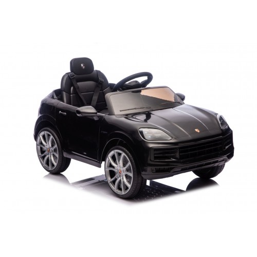 Vehicle Porsche Cayenne Black
