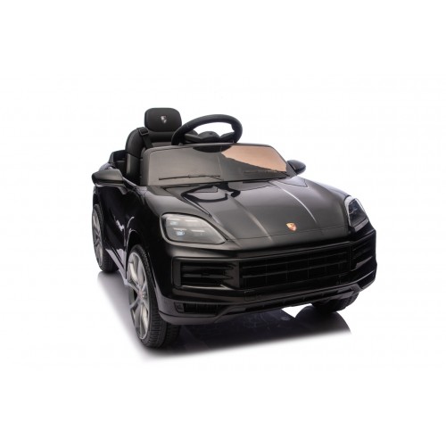 Vehicle Porsche Cayenne Black
