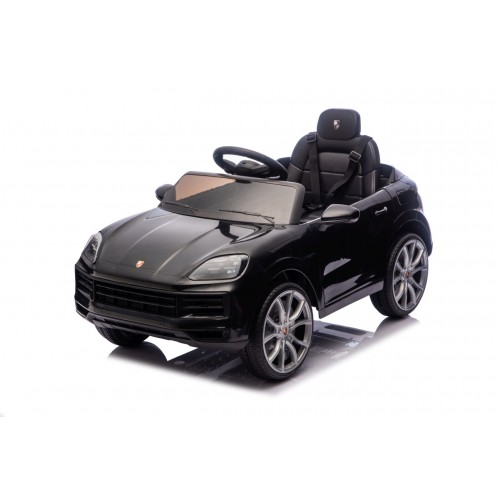 Vehicle Porsche Cayenne Black