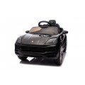 Vehicle Porsche Cayenne Black