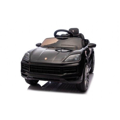 Vehicle Porsche Cayenne Black