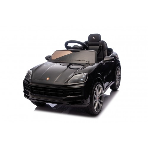 Vehicle Porsche Cayenne Black