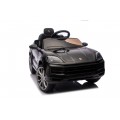 Vehicle Porsche Cayenne Black
