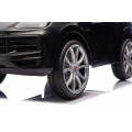 Vehicle Porsche Cayenne Black