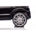 Vehicle Porsche Cayenne Black