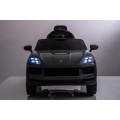 Vehicle Porsche Cayenne Black