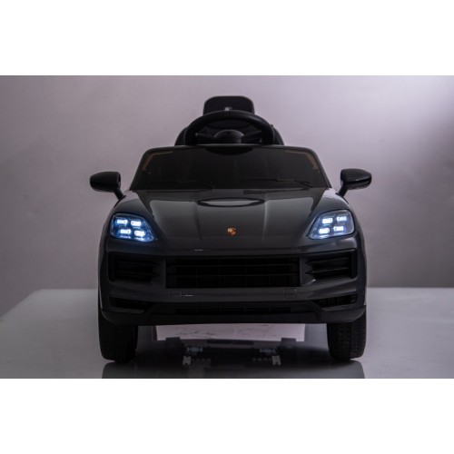 Vehicle Porsche Cayenne Black