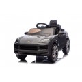 Vehicle Porsche Cayenne Black