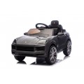 Vehicle Porsche Cayenne Black