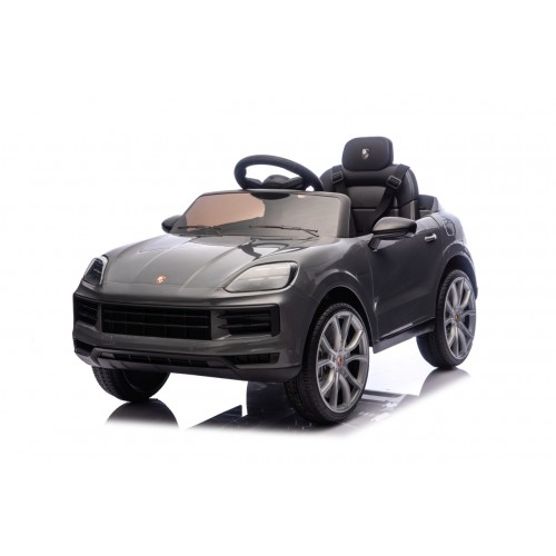 Vehicle Porsche Cayenne Black