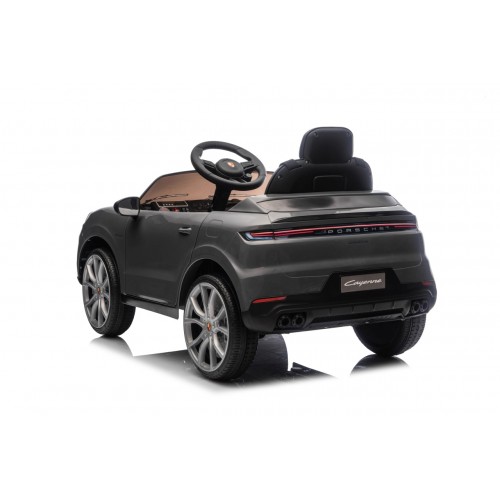 Vehicle Porsche Cayenne Black