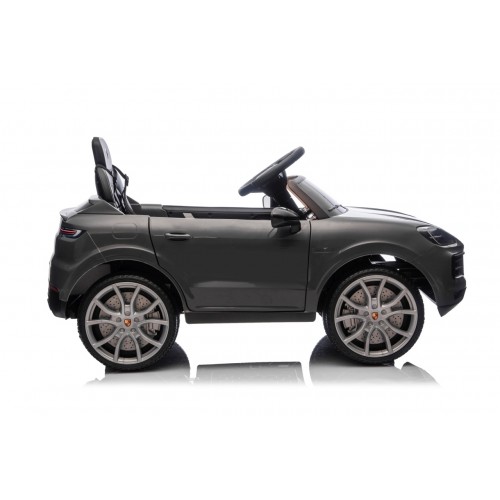 Vehicle Porsche Cayenne Black