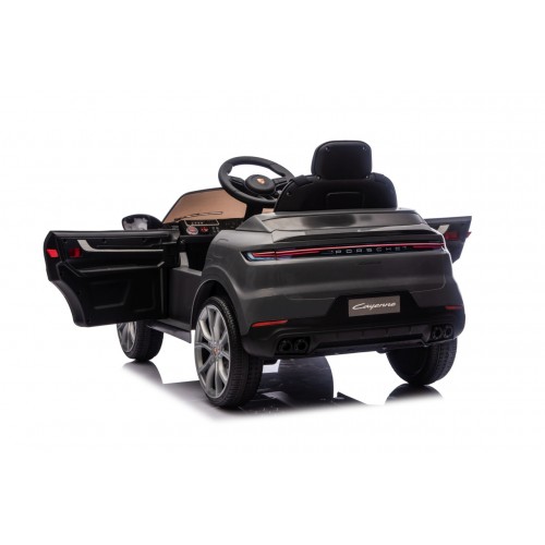 Vehicle Porsche Cayenne Black