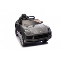 Vehicle Porsche Cayenne Black