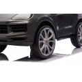 Vehicle Porsche Cayenne Black