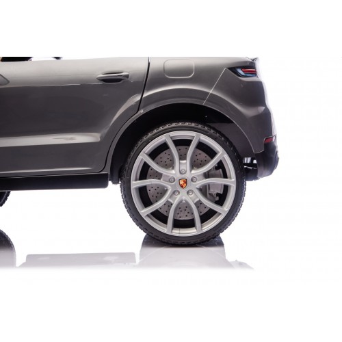 Vehicle Porsche Cayenne Black