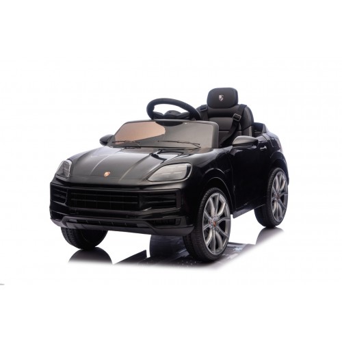 Vehicle Porsche Cayenne Black