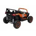 Buggy ATV Racing 4x4 Orange